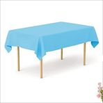 SüSLe Bebek ve Parti Masa Örtüsü 137cm X 270cm - Mavi