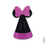 SüSLe Bebek ve Parti Minnie Mouse Simli Eva Şapka - 22 Cm