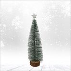 SüSLe Bebek ve Parti Nevada Mini Çam Ağacı - 25 Cm Çok Renkli