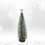 SüSLe Bebek ve Parti Nevada Mini Çam Ağacı - 25 Cm