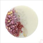 Süsle Bebek ve Parti Pembe Taşlı 6,50 cm Epoksi Magnet - 1 Adet