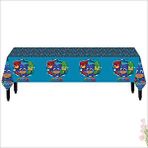 SüSLe Bebek ve Parti Pijamaskeliler Trend Masa Örtüsü - 120cm X 180cm Çok Renkli