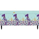 SüSLe Bebek ve Parti Pırıltılı Deniz Kızı Masa Örtüsü - 120cm X 180cm