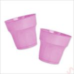 SüSLe Bebek ve Parti Plastik Bardak, 24 Adet - Pembe