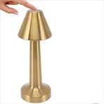 SüSLe Bebek ve Parti Şarjlı Dokunmatik Ayarlanabilir Renk Tonlu LED Masa Lambası - 23cm