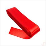 SüSLe Bebek ve Parti Saten Kurdele, 3cm X 10mt - Kırmızı Çok Renkli