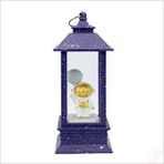 SüSLe Bebek ve Parti Uçuşan Simli,12,5cm X 5cm Led Işıklı Astronot Fener Küre - A Çok Renkli