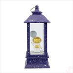 SüSLe Bebek ve Parti Uçuşan Simli,12,5cm X 5cm Led Işıklı Astronot Fener Küre - A