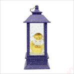 SüSLe Bebek ve Parti Uçuşan Simli,12,5cm X 5cm Led Işıklı Astronot Fener Küre - B Çok Renkli