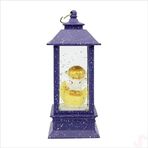 SüSLe Bebek ve Parti Uçuşan Simli,12,5cm X 5cm Led Işıklı Astronot Fener Küre - B