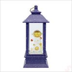 SüSLe Bebek ve Parti Uçuşan Simli,12,5cm X 5cm Led Işıklı Astronot Fener Küre - D
