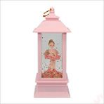 SüSLe Bebek ve Parti Uçuşan Simli,12,5cm X 5cm Led Işıklı Balerin Fener Küre - A Çok Renkli
