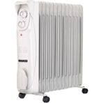 Süsler 13 Dilim Yağlı Radyatör SR-5713 2500 W Elektronik Termostatlı Zemin Tipi Beyaz