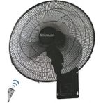 Süsler 130 W Duvar Tipi Kumandalı Vantilatör 50 cm Güçlü Hava Akışı ile Uzaktan Kontrol