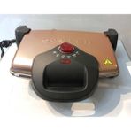 Süsler 1600 W Tost Makinesi Rose Renk Granit Plaka ile 6 Dilim Kapasite ve Izgara Özelliği