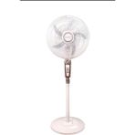 Süsler 80 W SV-1805 Beş 5 Pervaneli 18 Inç 60 W Ayaklı Vantilatör Yüksek Performans ve Güçlü Soğutma - Beyaz