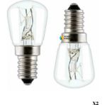 Süsler Ankastre Davlumbaz Buzdolabı Fırın 15 Watt Mini Halojen Ampül 2 Adet - Adet-Set