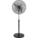 Süsler Essenti EV-18100 Sanayi Tipi Ayaklı Vantilatör - Siyah
