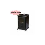 Süsler Mini Şömine Soba Ss-5032 Kömür Odun Sobası Şömineli