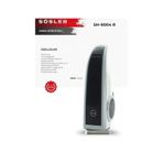 Süsler SH-9004R Uzaktan Kumandalı Kule Tipi Vantilatör