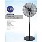 Süsler SV--18100 Sv-18100 18 Inç Sanayi Tipi Ayaklı Vantilatör