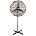 Süsler SV-3050 Siyah Sanayi Tipi Ayaklı Vantilatör