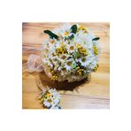 SÜSLÜ HAYALLER ALF Papatya Gelin Buketi, Taçsız