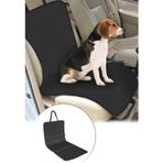 Süslüpati Evcil Hayvan Kedi Köpek Su Geçirmez Tekli Araç Koltuk Kılıfı