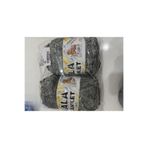 SÜSLÜTASARIM Himalaya gala kadife ip (500 gram) gri