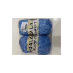 SÜSLÜTASARIM Himalaya gala kadife ip (500 gram) mavi