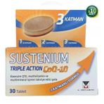 Sustenium Triple Action CoQ-10 Multivitamin Multimineral 10x30 Tablet