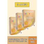 Sustenium Vitamin D3 400 IU 3x20 ml Sprey