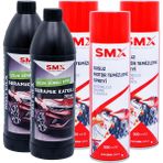 Susuz Motor Temizleme Spreyi 3ADET + Seramik Katkılı Hızlı ve Pratik Cila 2ADET - 1 lt