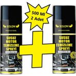 Susuz Motor Temizleme Spreyi 500 mL 2 Adet