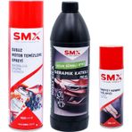 Susuz Motor Temizleme Spreyi / Emniyet Kemeri Yağlayıcı / Seramik Cila / Hızlı Cila / Pratik Ci