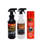 Susuz Motor Temizleme Spreyi / Seramik Cila / Hızlı Cila / Pratik Cila / Lastik Parlatıcı