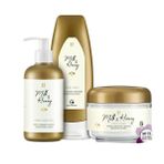 Süt & Bal Vücut Bakım Seti (Milk & Honey Body Lotion Set)