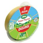Sütaş 8'li 150 gr Dilimli Kaşar Peyniri