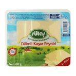 Sütaş Dilimli 60 gr Kaşar Peyniri