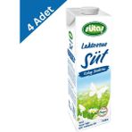 Sütaş Laktozsuz Süt 1 L x 4 Adet
