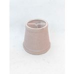 Sutaşı Detaylı Mini Boy Maşalı Avize Abajur Başlığı Mum ampul üstüne takılır 14cm (Buldan)