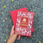 Sutjxc Kadınlar Erkekler için Doğum Günü Kartı, Yetişkinler ve Çocuklar için Zarflı Komik Doğum Günü Kartları Hediyesi, Kız, Oğul, Anne, Baba, Eş, Koca, Erkek Çocuk, Kız için Benzersiz Kutlama