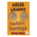 Sütlü Çikolata Fındıklı Kurabiye - Berna Olgaç