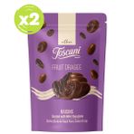 Sütlü Çikolata Kaplı Kuru Üzüm Draje 2 x 60gr