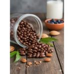 Sütlü Çikolatalı Badem Draje -1kg - 1 kg