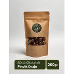 Sütlü Çikolatalı Fındık Draje - Taze Kavrulmuş Bütün Fındık 250GR - 250 gr