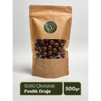 Sütlü Çikolatalı Fındık Draje - Taze Kavrulmuş Bütün Fındık 500GR - 500 gr