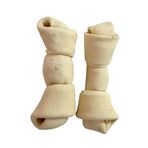 Sütlü Düğüm Köpek Ödül Çiğneme Kemiği 14-15Cm 2Lİ Paket