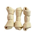 Sütlü Düğüm Köpek Ödül Çiğneme Kemiği 14-15Cm 3LÜ Paket