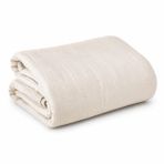 Sutra 4 Katlı%100 Pamuk Müslin Pike – Tek Kişilik 170x230 cm – Nefes Alan, Terletmeyen, Cilt Dostu, 4 Mevsim Yatak Örtüsü - Bej